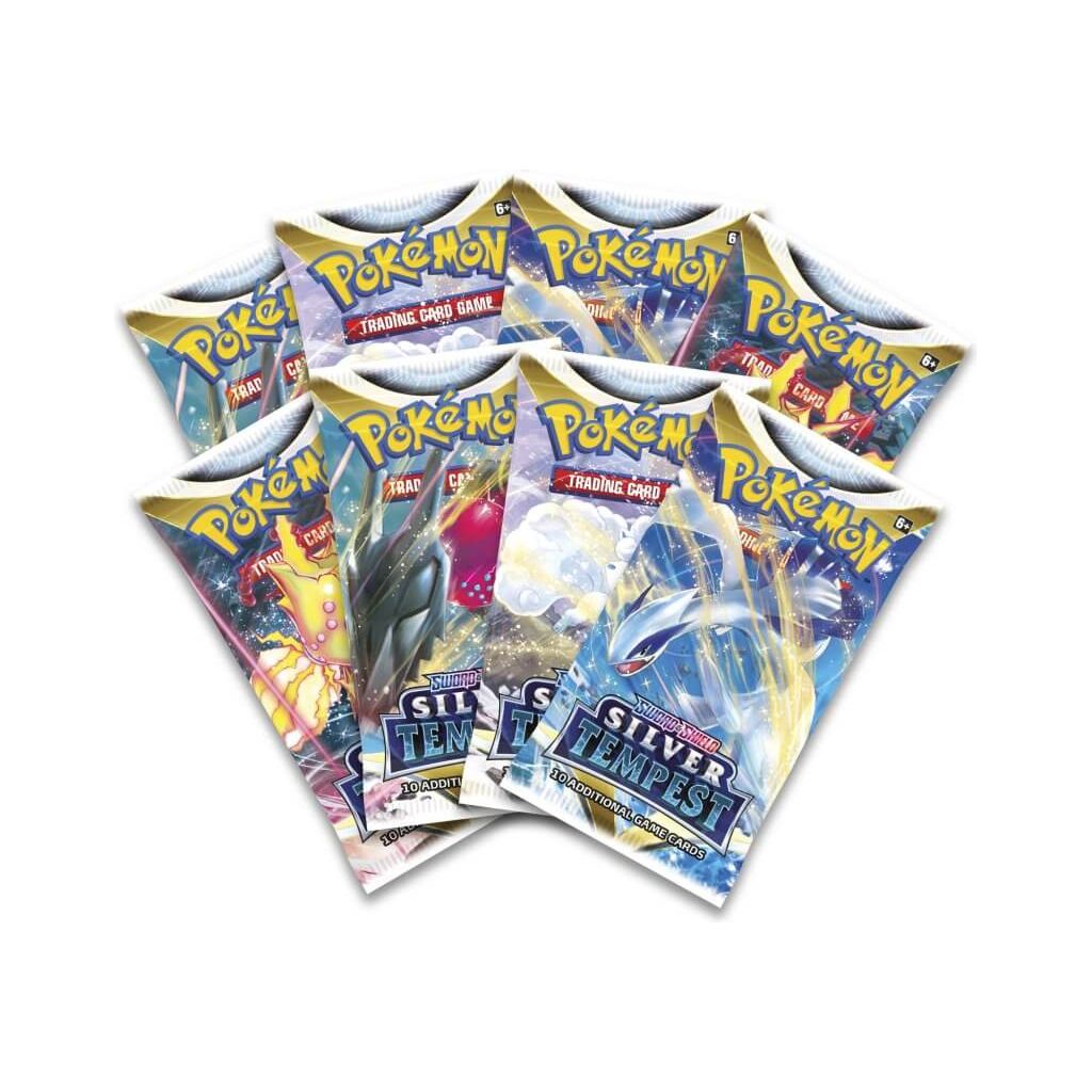 POKÉMON TCG Sword and Shield 12 - Silver Tempest Elite Trainer Box (ETB) - PokéBox Australia