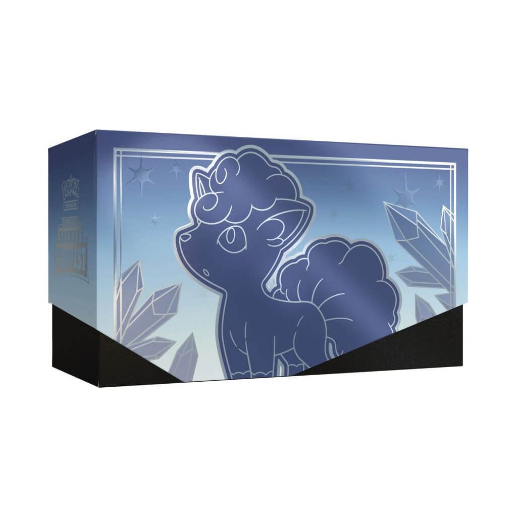 POKÉMON TCG Sword and Shield 12 - Silver Tempest Elite Trainer Box (ETB) - PokéBox Australia