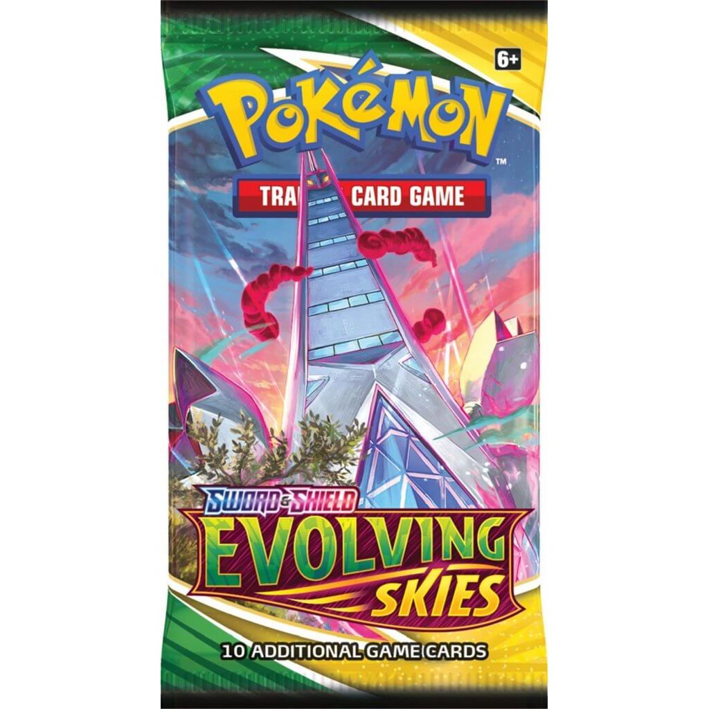 evolving skies booster box release date POKÉMON TCG Sword and Shield
