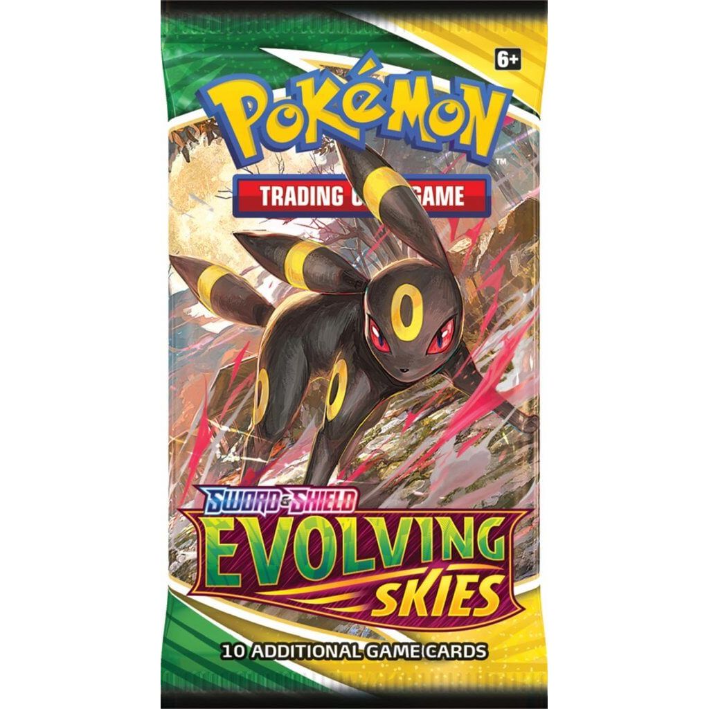 PRE-ORDER POKÉMON TCG Sword and Shield - Evolving Skies Booster Box - PokéBox Australia