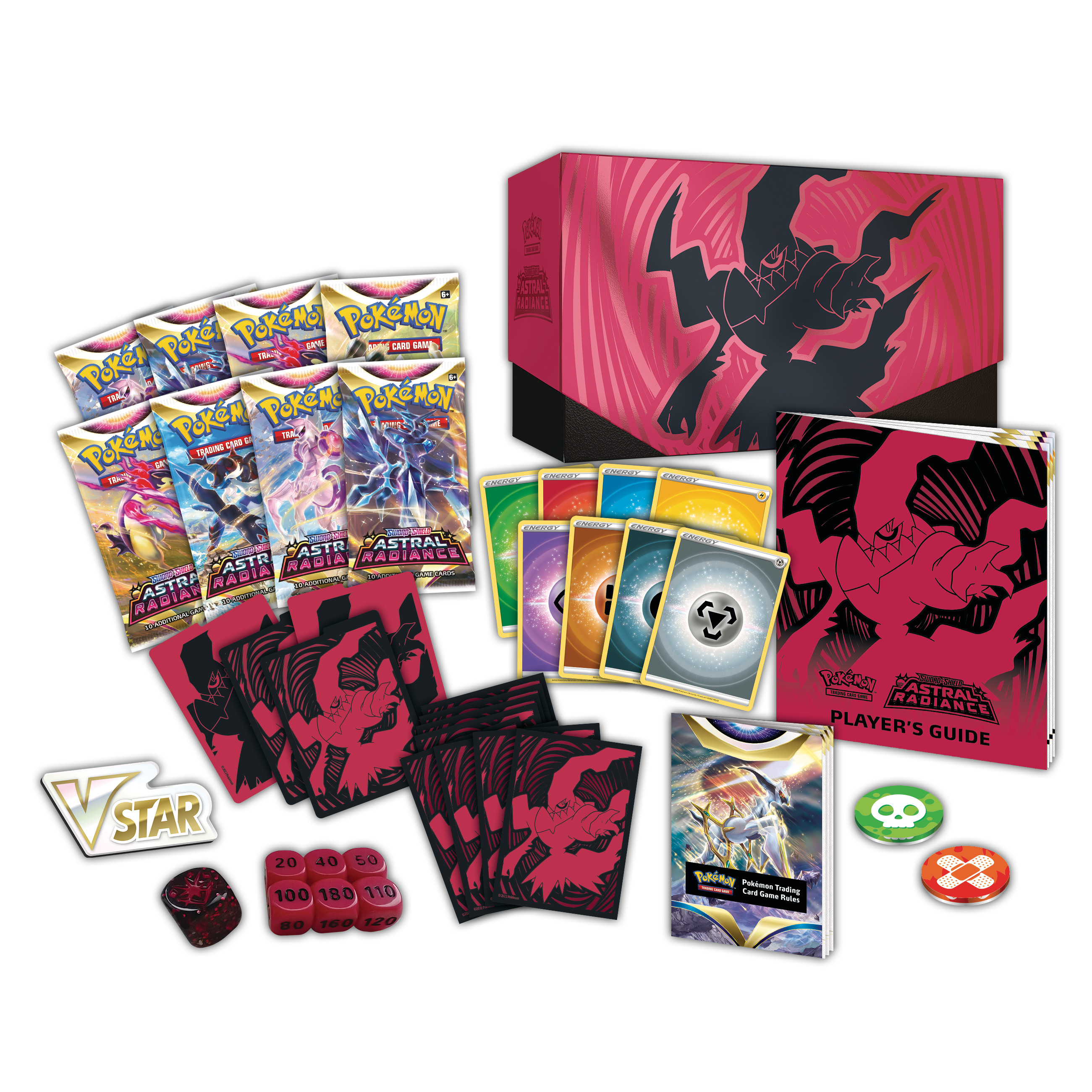 POKÉMON TCG Sword and Shield - Astral Radiance Elite Trainer Box (ETB) - PokéBox Australia