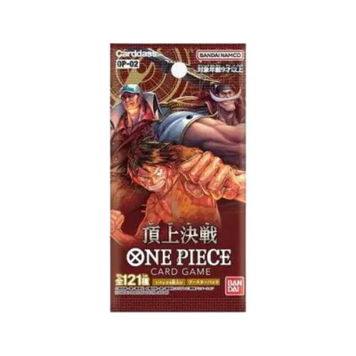 One Piece Card Game - Paramount War OP-02 Booster Pack [Japanese] - PokéBox Australia