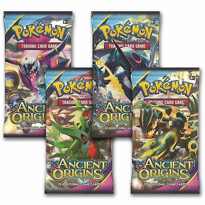 Pokemon TCG XY Ancient Origins Booster Pack - PokéBox Australia