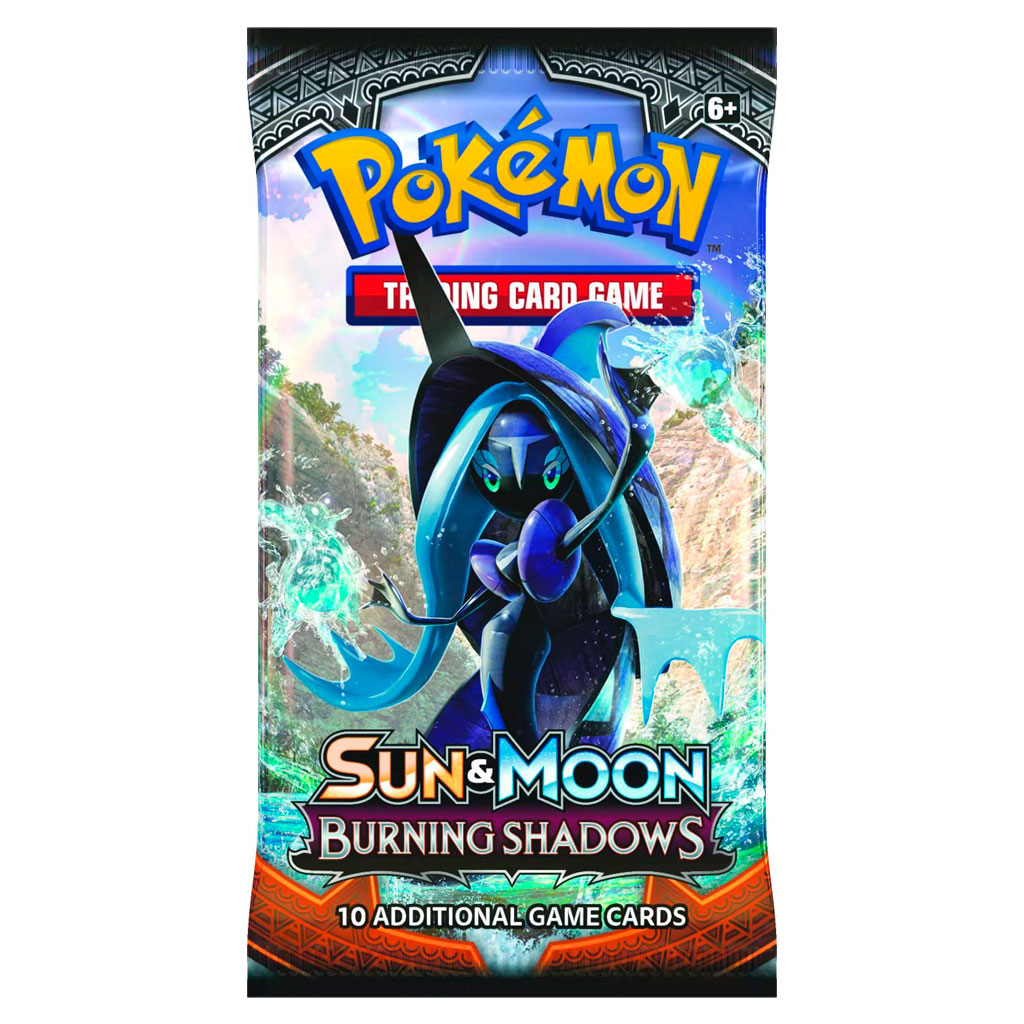 Pokemon TCG Sun & Moon Burning Shadows Booster Pack Pokemon TCG Sun & Moon Burning Shadows Booster Pack
