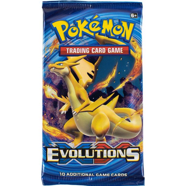 Pokemon TCG XY Evolutions Booster Pack - PokéBox Australia