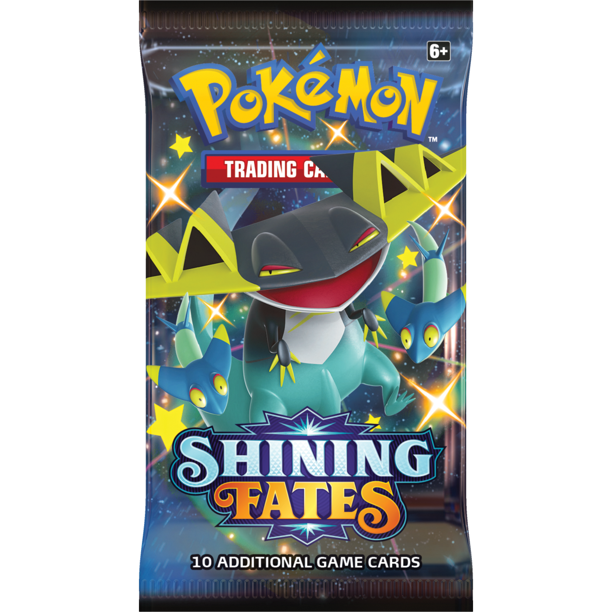 Pokemon TCG Shining Fates Booster Pack - PokéBox Australia