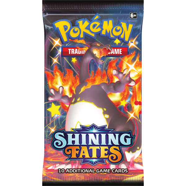 how many packs are in a shining fates booster box Pokemon TCG: Shining Fates :: 4 Booster Packs - All Types - Brand New And Sealed